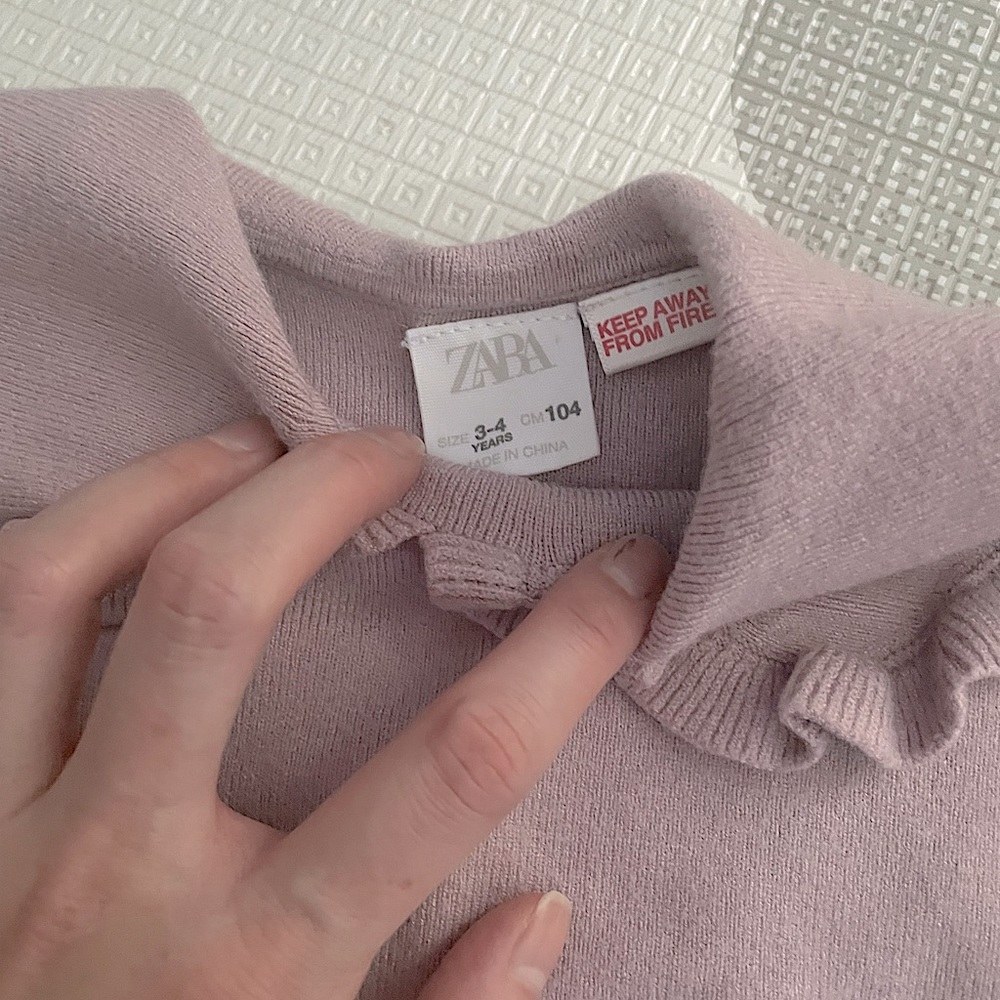 Zara sweater - Picture 2 of 3